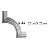 detal A 48 - naroznik